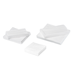 Serviette en ouate de cellulose blanche