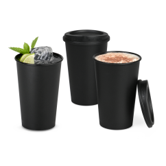 Gobelet réutilisable et couvercle ECO