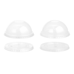Couvercle en rPET pour Clear Cups en rPET