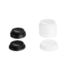 Couvercle pour gobelet pour boissons chaudes en PS