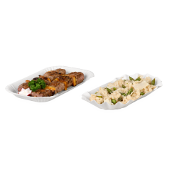 Barquette en carton non couchée