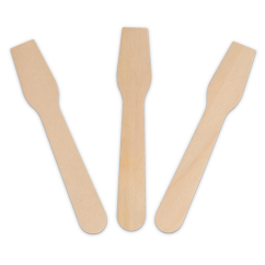 Cuillère à glace en bois