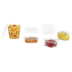 Barquette PP avec couvercle