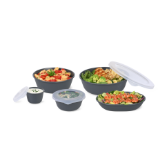 Barquette et couvercle réutilisables PRIME