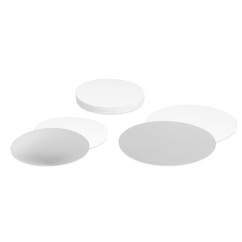 Couvercle pour barquette en aluminium ronde