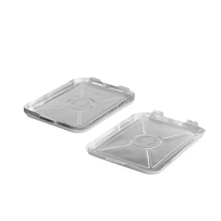 Couvercle pour barquette en aluminium