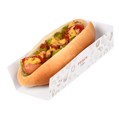 Emballage pour hot-dogs et sandwiches