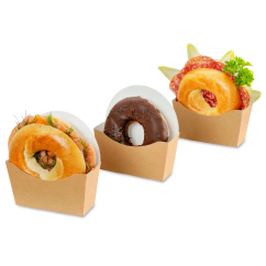 Emballage pour bagel