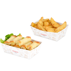 Barquette snack «FRISCH & fein»