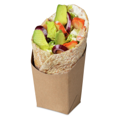 Wrap cup non revêtu
