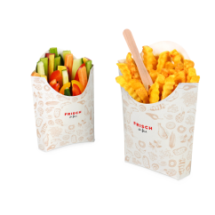 Distributeur de bac à frites «FRISCH & fein»