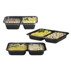 Barquette à menu/scellable en PP et couvercle