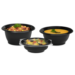 Boîte hermétique ronde en PP