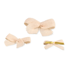 Clip à noeuds en jute