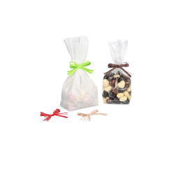 Clip à noeuds en raphia de coton