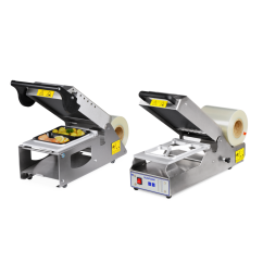 Scelleuse pour barquettes à menu