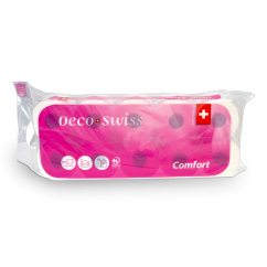 Oeco Swiss Comfort Papier toilette 3 plis