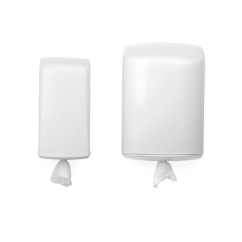 Distributeur pour rouleaux d'essuie-mains et d'essuie-tout ECO