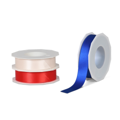 Ruban cadeau en satin 25 mm