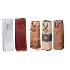 Sac cadeau pour bouteilles