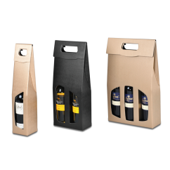 Carton à emporter pour bouteilles VITA
