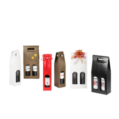 Carton à emporter pour bouteilles NAPPA