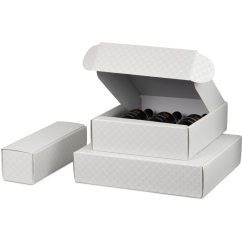 Carton cadeau pour bouteilles à motif EXKLUSIV