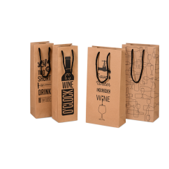 Pochette pour bouteilles VIN