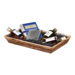 Plateau cadeau RUSTIKAL