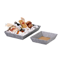 Plateau cadeau FEUTRE