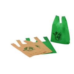 Sac bretelles réutilisable non-woven