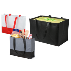 Sac à emporter réutilisable en non tissé CLASSIC