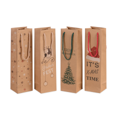 Pochette pour bouteilles NOËL