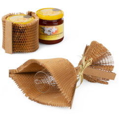 FLEXI-HEX® housse de protection en papier nid d'abeilles