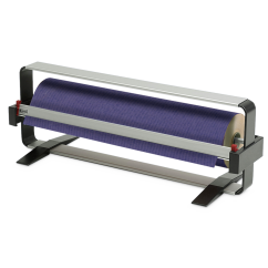 Dérouleur pour petits rouleaux avec bord de déchirement