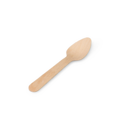 Cuillère  à café en bois