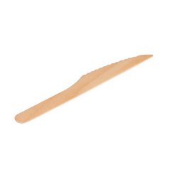 Couteau en bois ciré