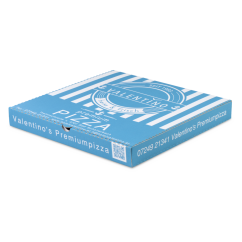 Impression de boîtes à pizza