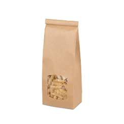 Sachet fond plat