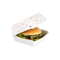 Emballages pour burgers