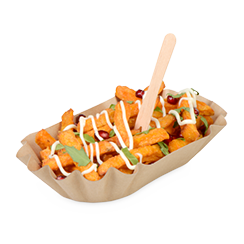 Emballage fast food et snacks