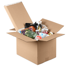 Expédition de denrées alimentaires réfrigérées