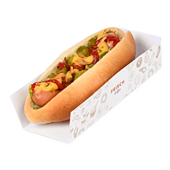 Emballages pour hot dogs