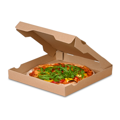 Boîtes à pizza