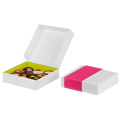 Emballage de chocolats