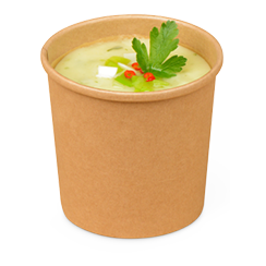 Barquettes & gobelets à soupe