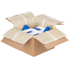 Emballages isothermes en chanvre & cellulose