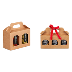 Emballages cadeau écologiques