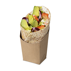 Emballages pour wraps