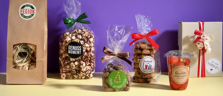 Étiquettes à motifs